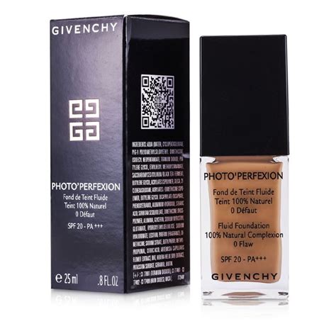 givenchy photo perfexio|GIVENCHY Photo'Perfexion Fluid Foundation SPF 20.